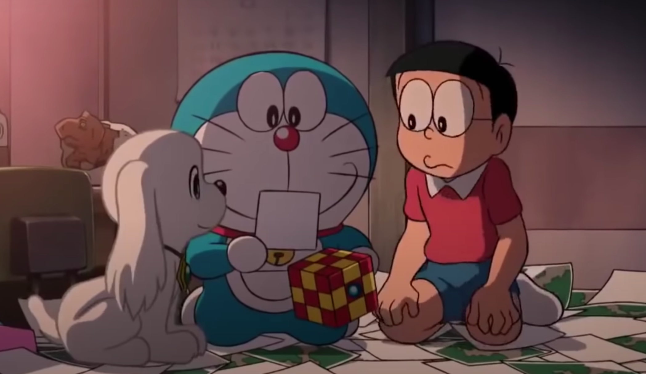Doraemon co the tao ra ca thanh pho bang mot chiec may anh hinh anh
