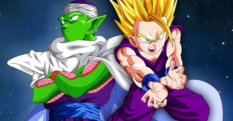 Vi sao Gohan thuong chien dau trong trang phuc giong Piccolo? hinh anh