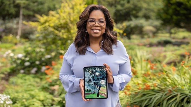 Oprah Winfrey chon tac pham duoc giai Pulitzer cho cau lac bo sach hinh anh