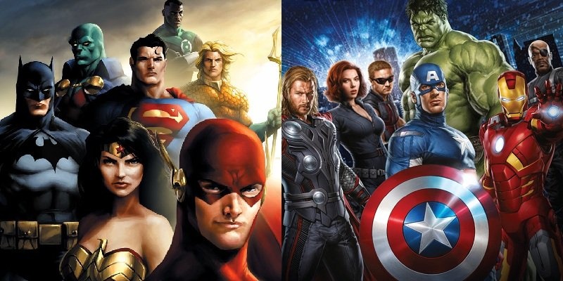 Nhung diem noi bat trong suc manh cua Justice League va Avengers hinh anh