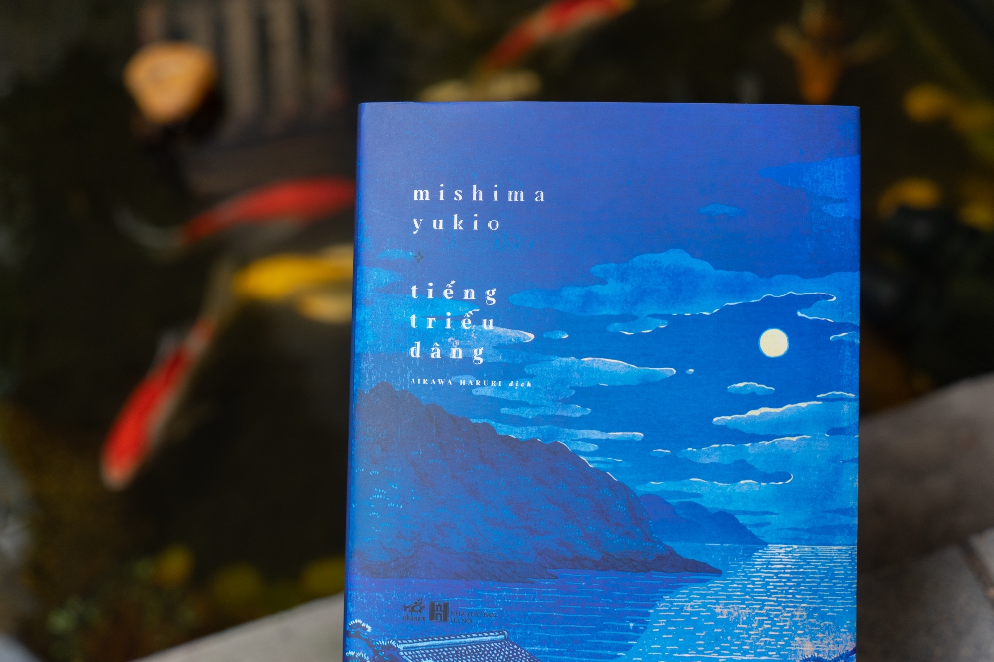 'Tieng trieu dang' - ang van chuong khoang dat cua Mishima Yukio hinh anh