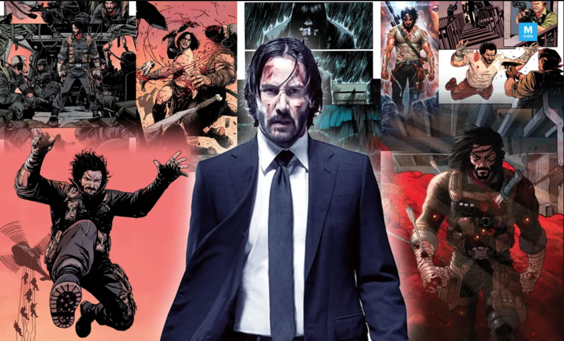 Truyen tranh cua Keanu Reeves duoc chuyen thanh phim hinh anh