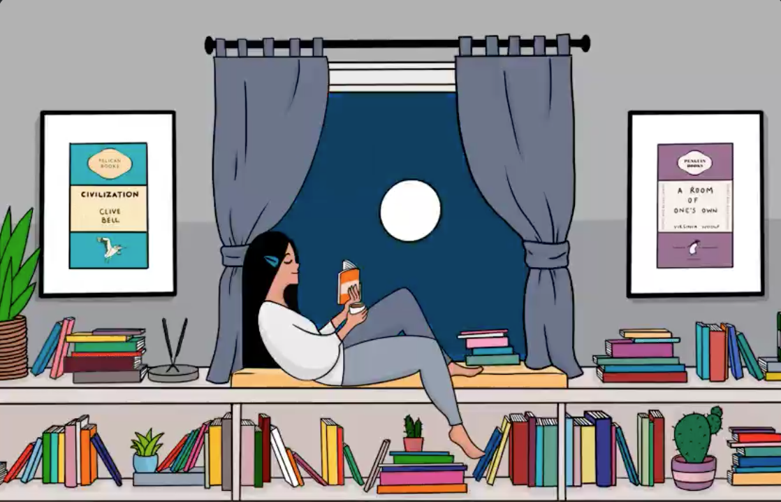 Nhung chiec bookmark sang tao khong ngo den tu doc gia hinh anh