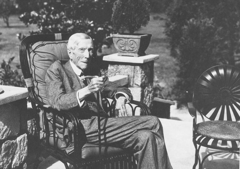 Cach day con cua vo chong ty phu Rockefeller hinh anh