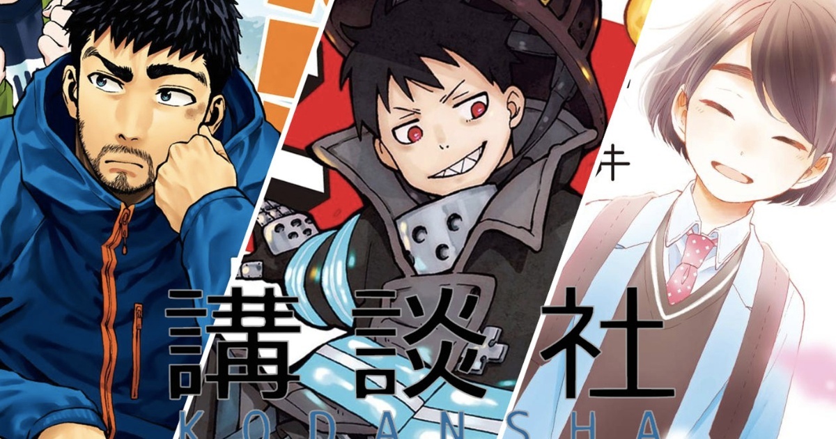 Cong bo 13 de cu cua giai thuong Kodansha Manga hinh anh