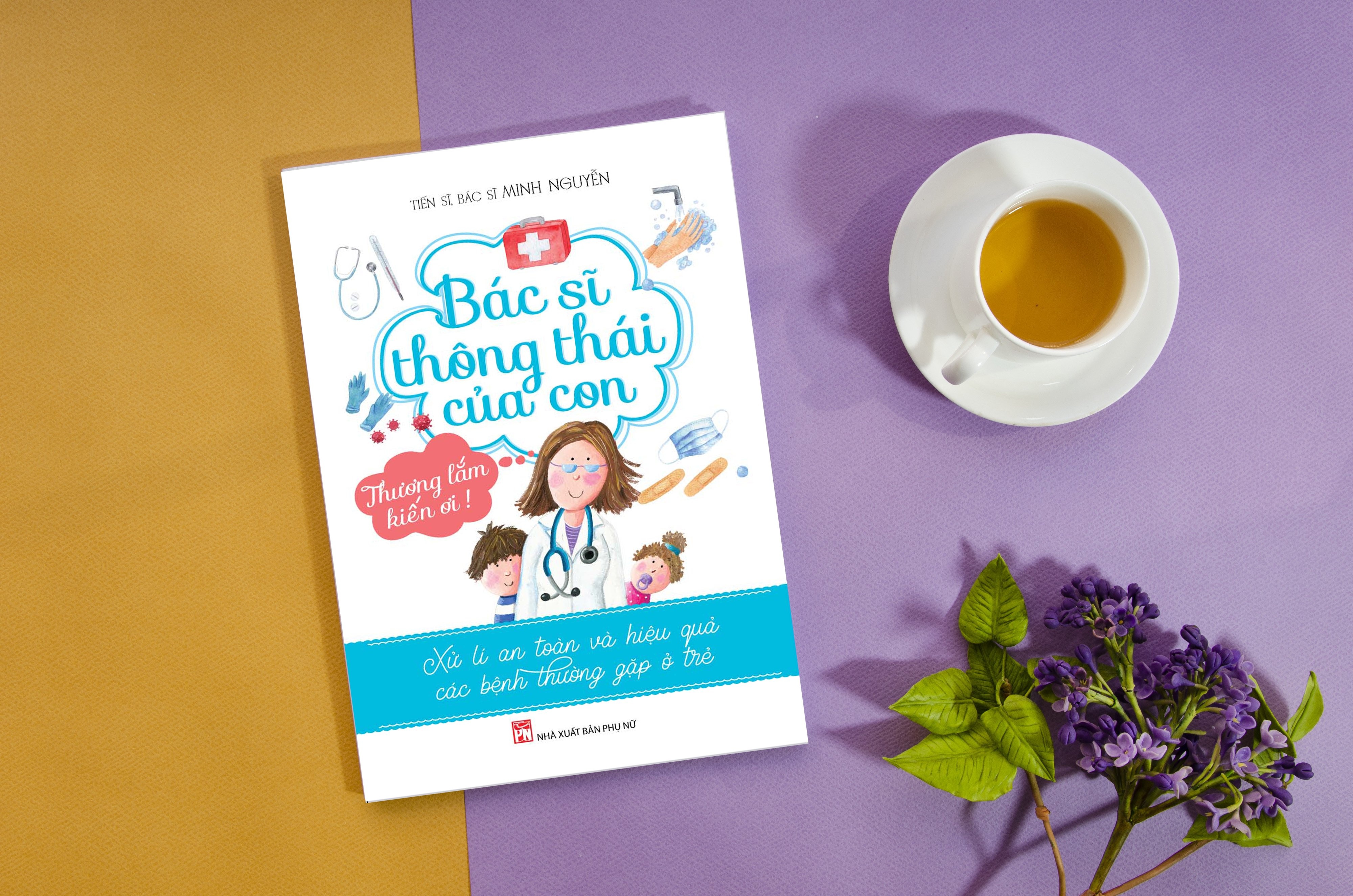 Huong dan xu ly cac benh thuong gap o tre an toan va hieu qua hinh anh