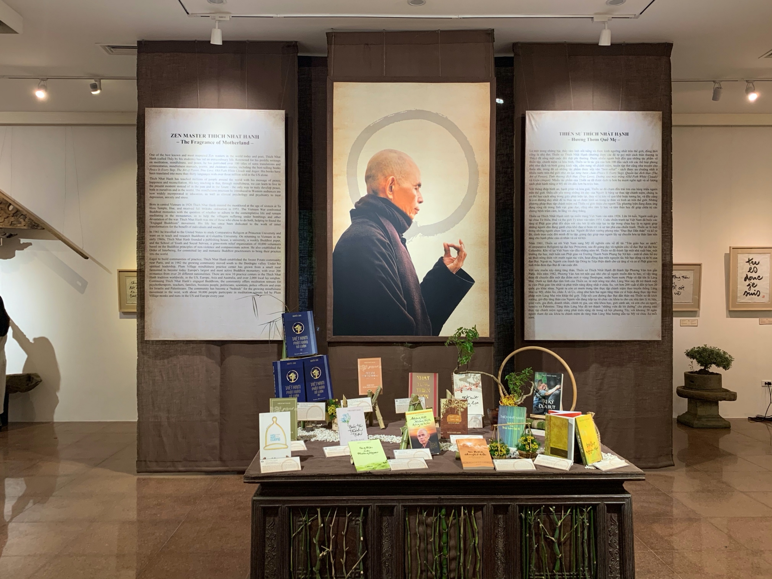 Thien su Thich Nhat Hanh anh 1