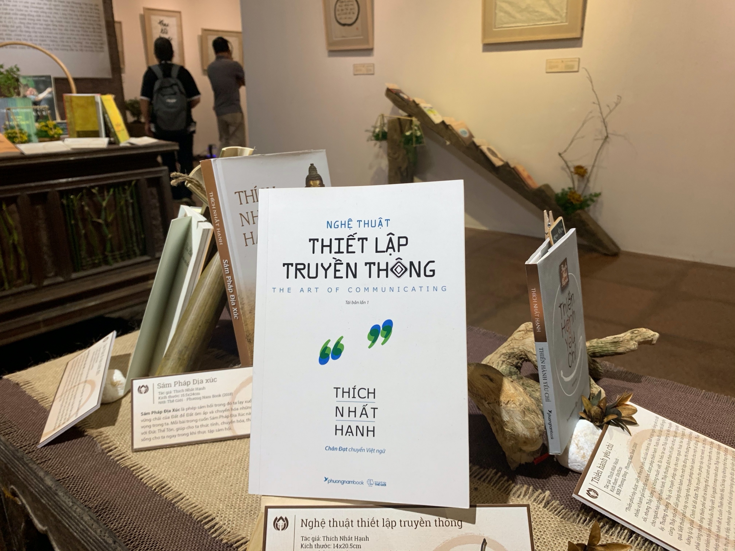 Thien su Thich Nhat Hanh anh 7