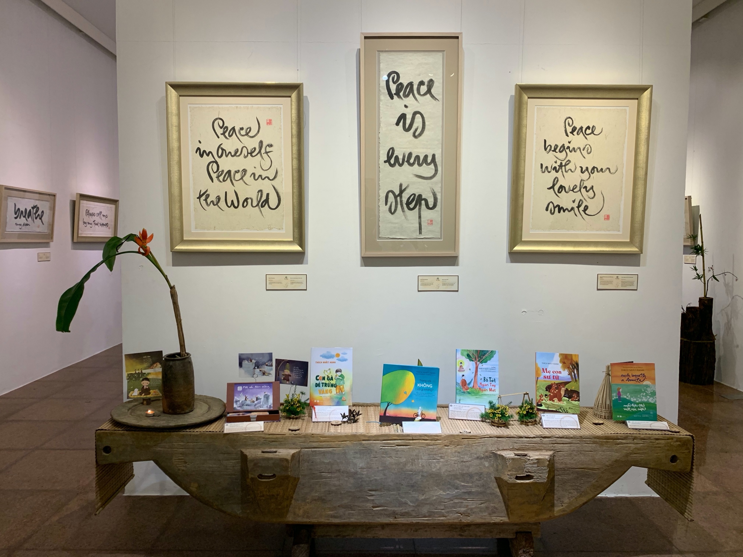 Thien su Thich Nhat Hanh anh 4