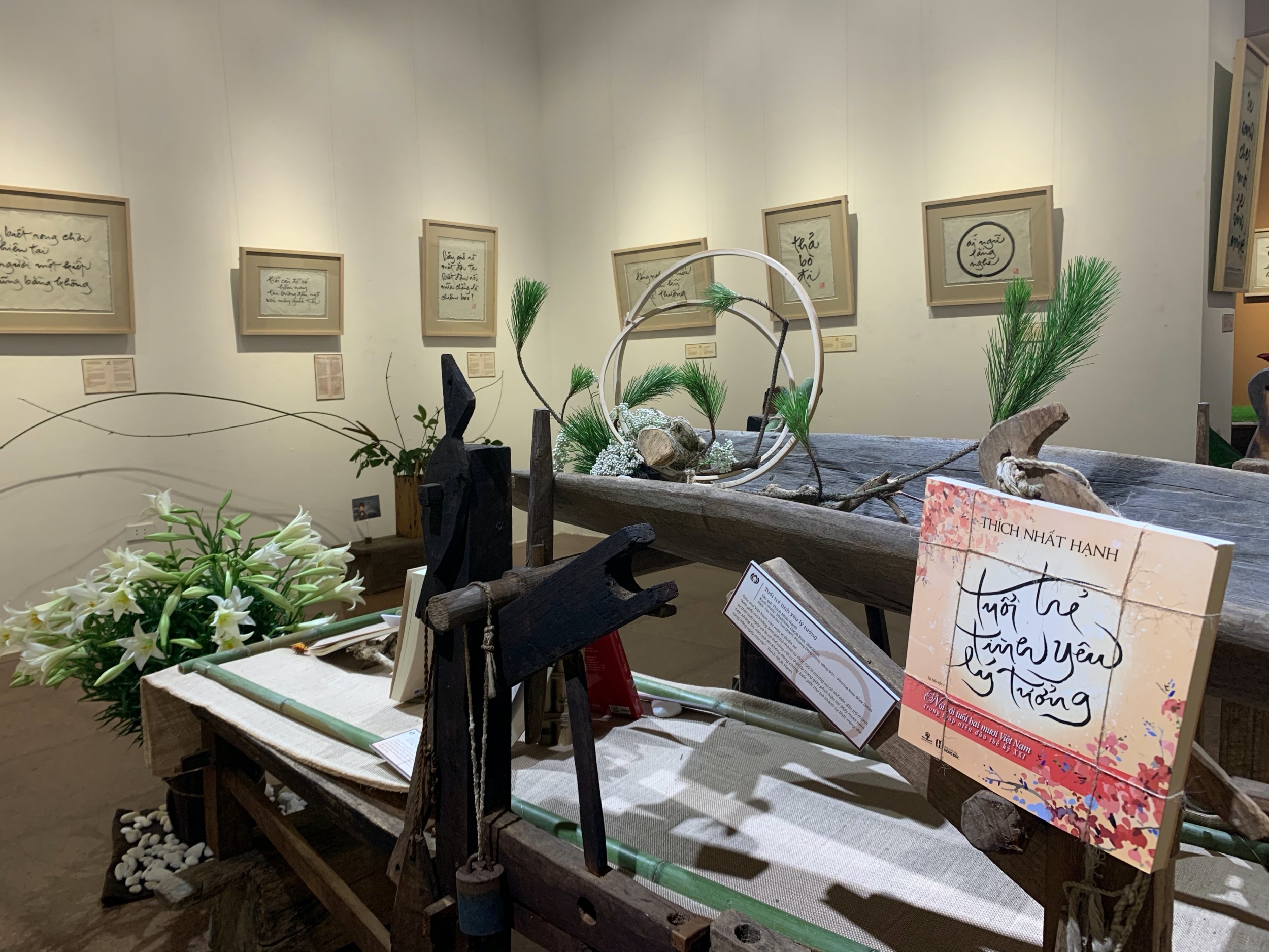 Thien su Thich Nhat Hanh anh 5