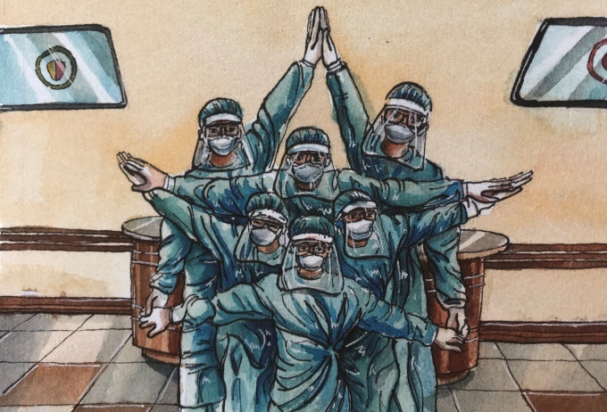 Quy trinh ben trong vien da chien duoc to chuc ra sao? hinh anh