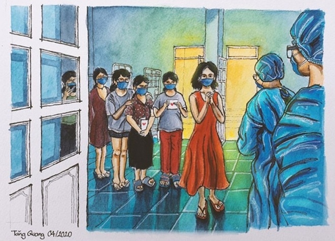 Ap luc vo hinh o vien da chien hinh anh