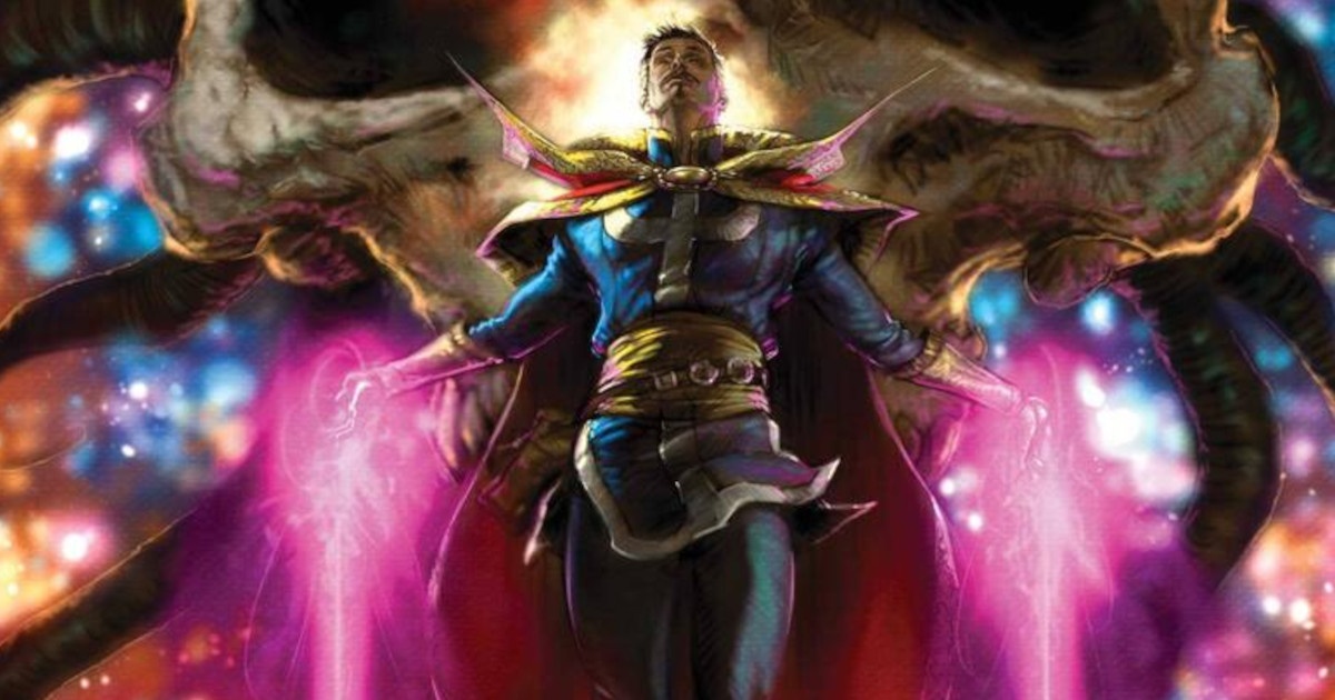 Doctor Strange se 'nga xuong' trong loat truyen moi cua Marvel hinh anh