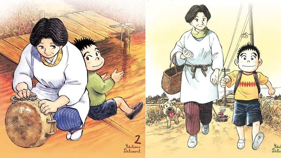 Bo truyen tranh cam dong ve nguoi ba hinh anh