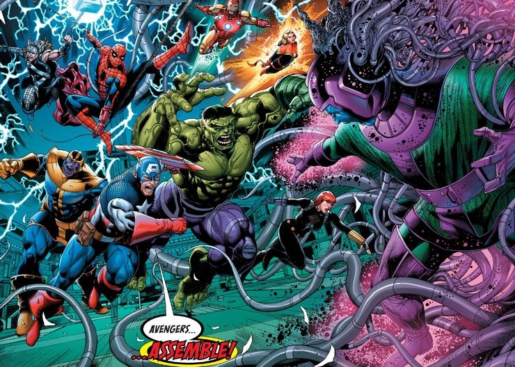 Truyen tranh sieu anh hung anh 1