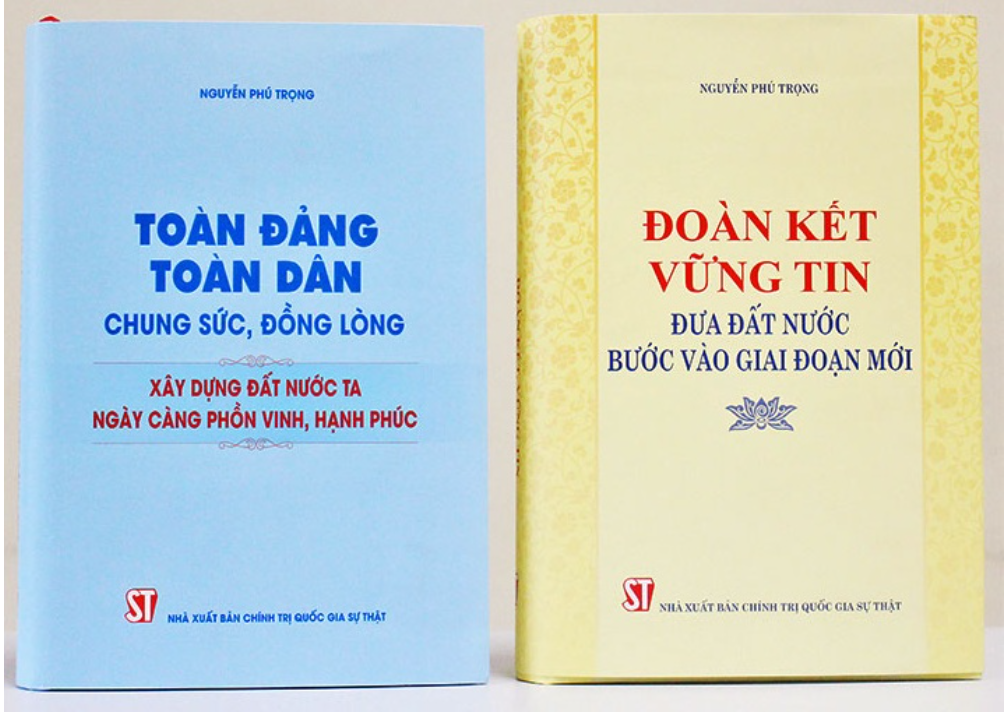 Hai cuon sach cua Tong bi thu anh 1