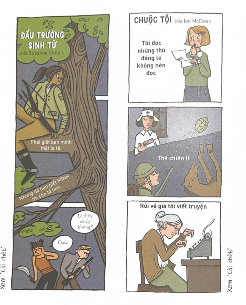 chuyen dai hoa chuyen ngan,  lisa brown,  tieu thuyet,  tieu thuyet kinh dien anh 1