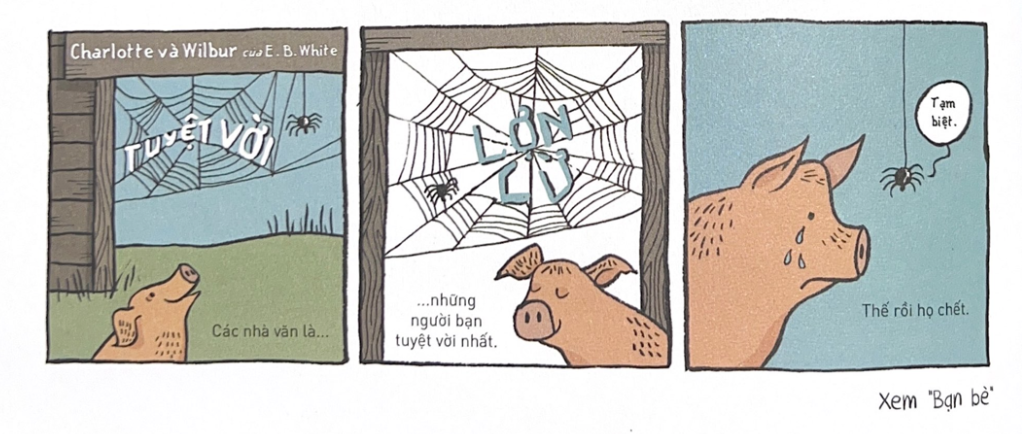 chuyen dai hoa chuyen ngan,  lisa brown,  tieu thuyet,  tieu thuyet kinh dien anh 6