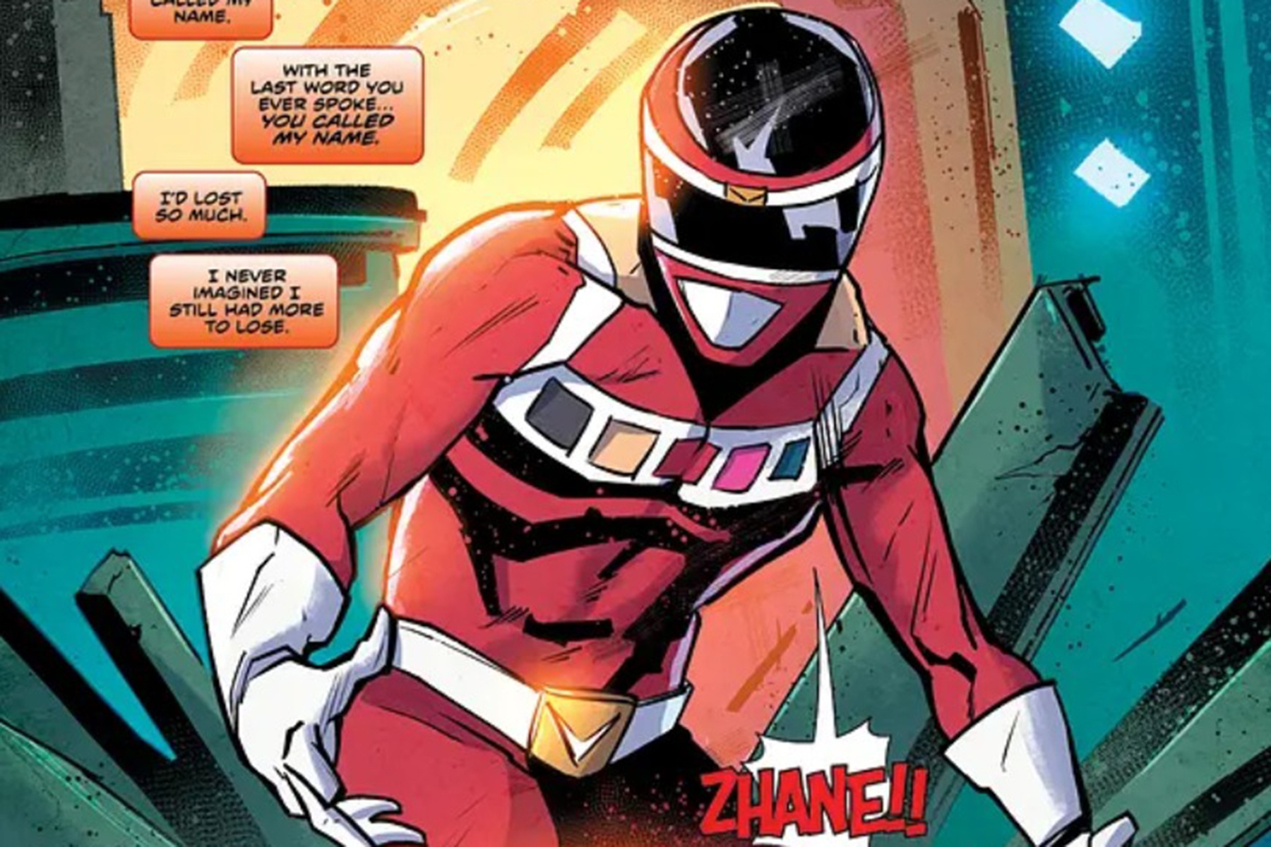 Tao hinh cua Power Ranger trong bo truyen moi hinh anh