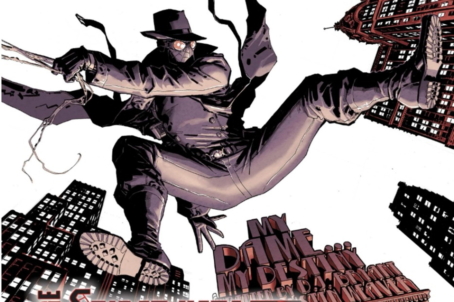 Loat trang phuc moi cua Nguoi Nhen hinh anh