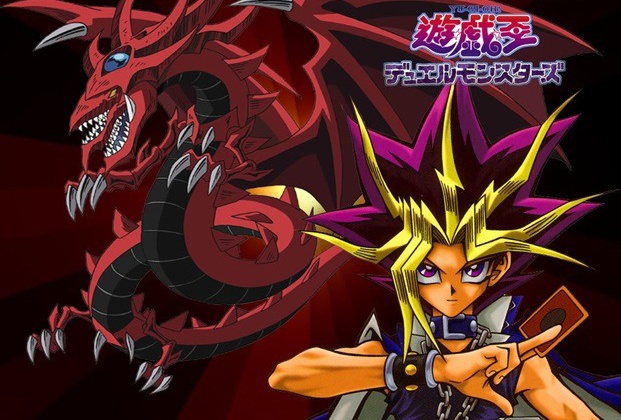 yugi oh,  truyen tranh,  bai phep thuat,  la bai than anh 5