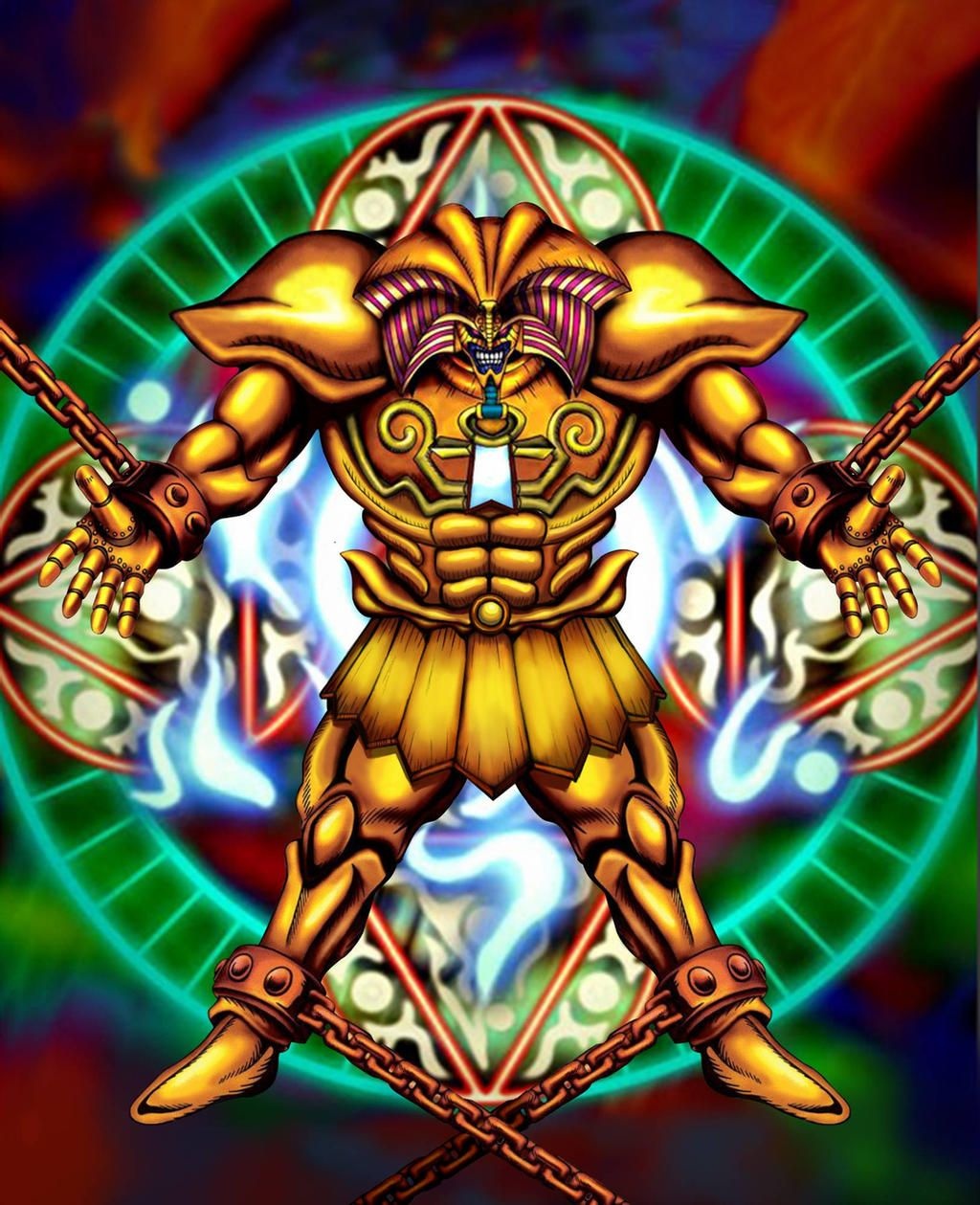 yu-gi-oh,  bai magic,  rong trang mat xanh anh 6
