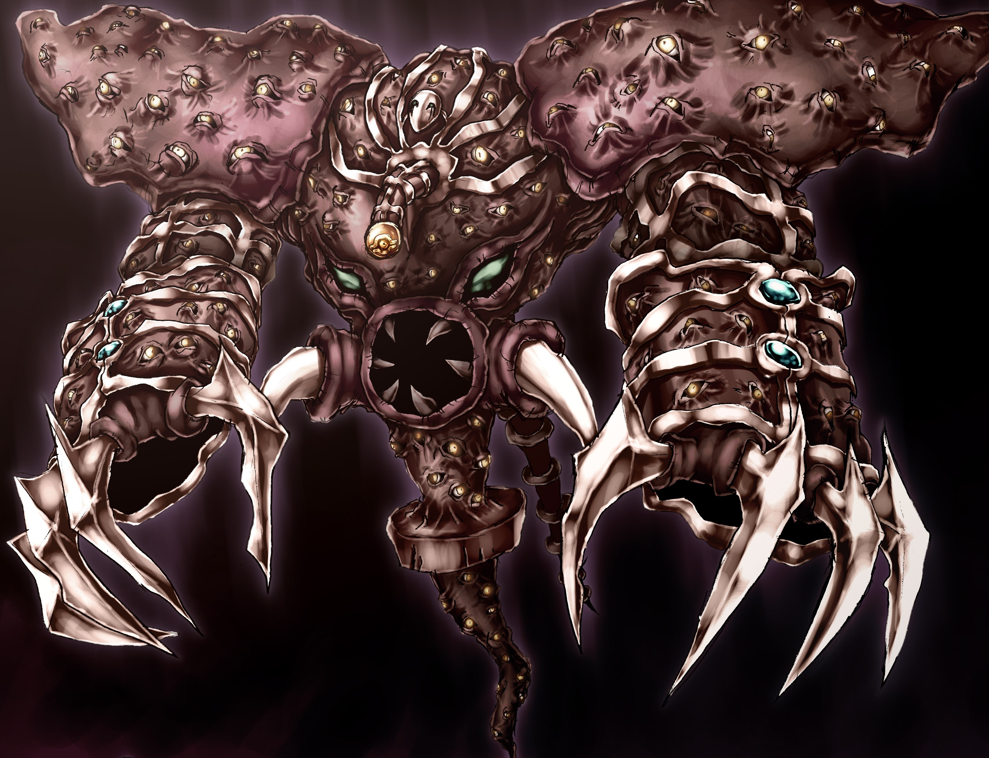 yu-gi-oh,  bai magic,  rong trang mat xanh anh 8