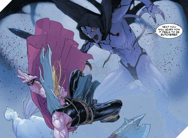 gorr,  thor,  thor love and thunder anh 1