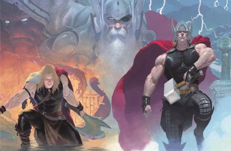 gorr,  thor,  thor love and thunder anh 3
