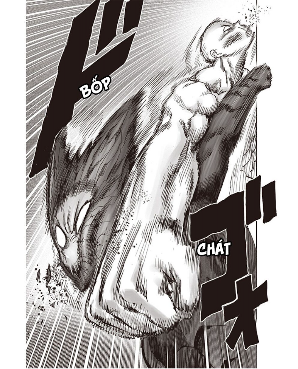 one-punch man,  garou,  genos anh 2