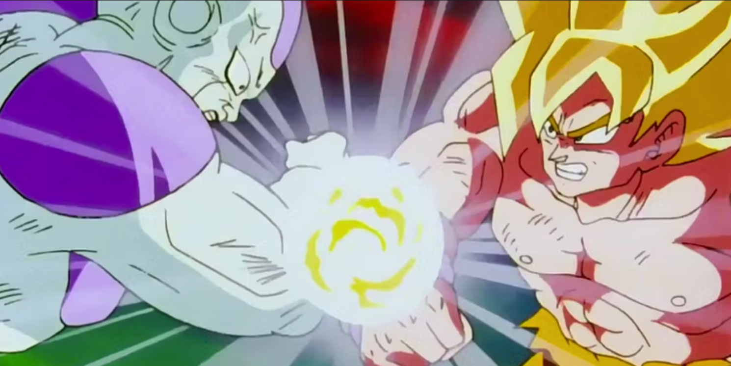 goku,  nhan vat phan dien,  ac nhan,  cell,  buu,  frieza anh 9