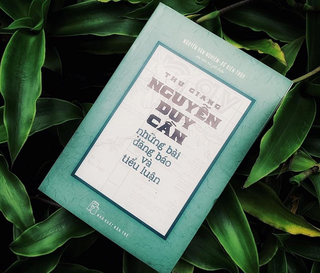 Sach cua Thu Giang Nguyen Duy Can anh 1