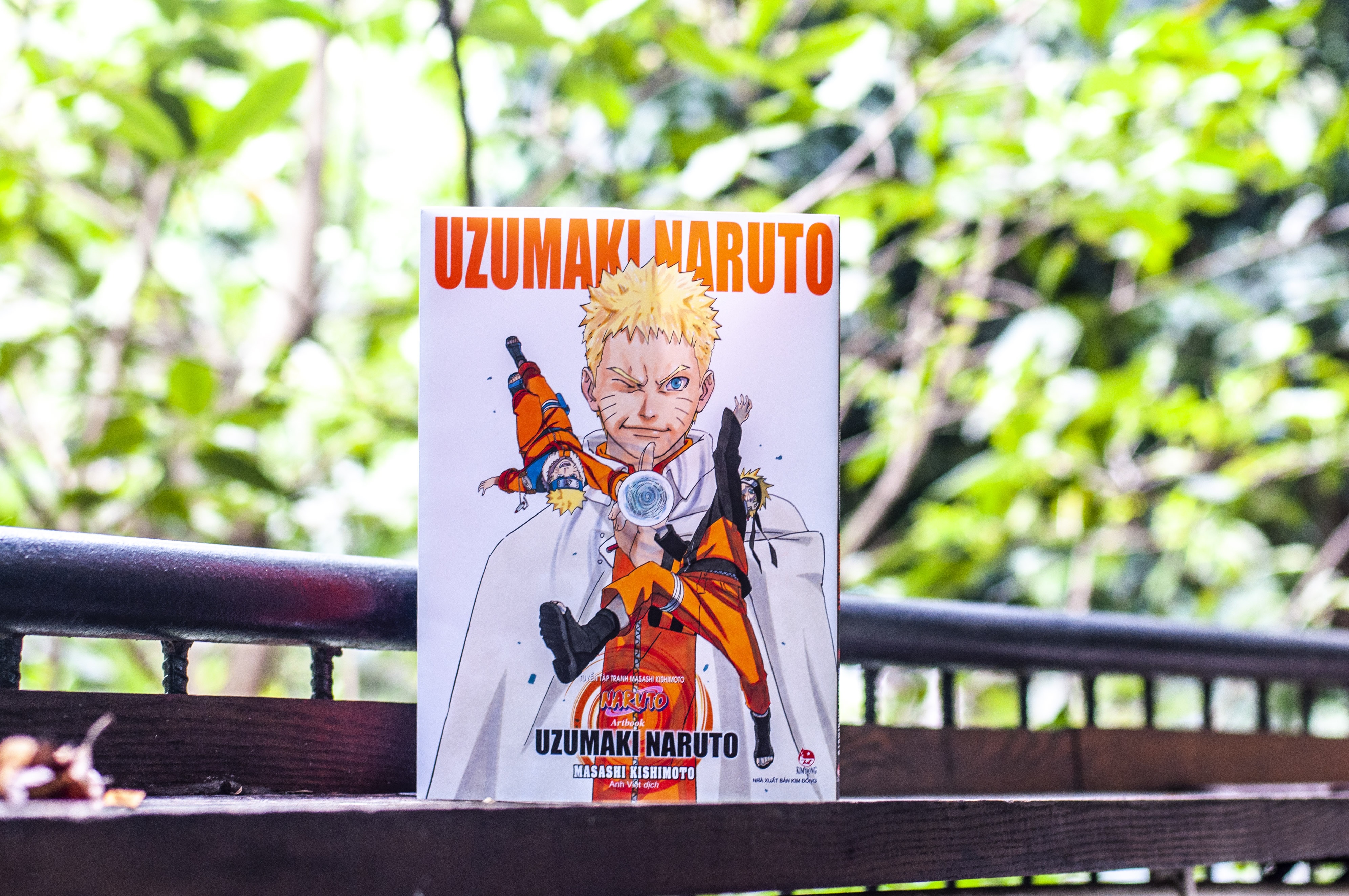 artbook,  naruto,  uzumaki naruto anh 3