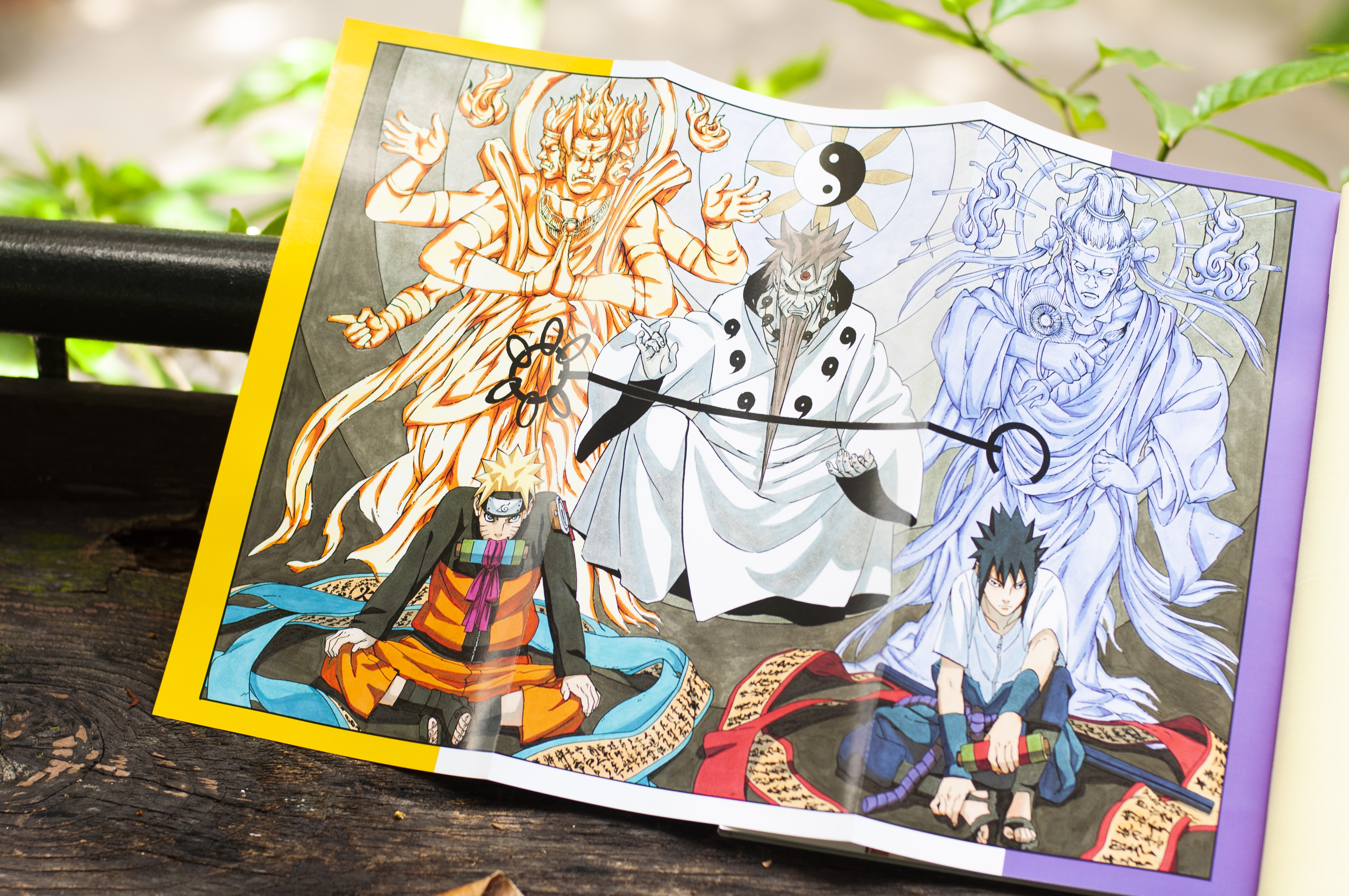 artbook,  naruto,  uzumaki naruto anh 1