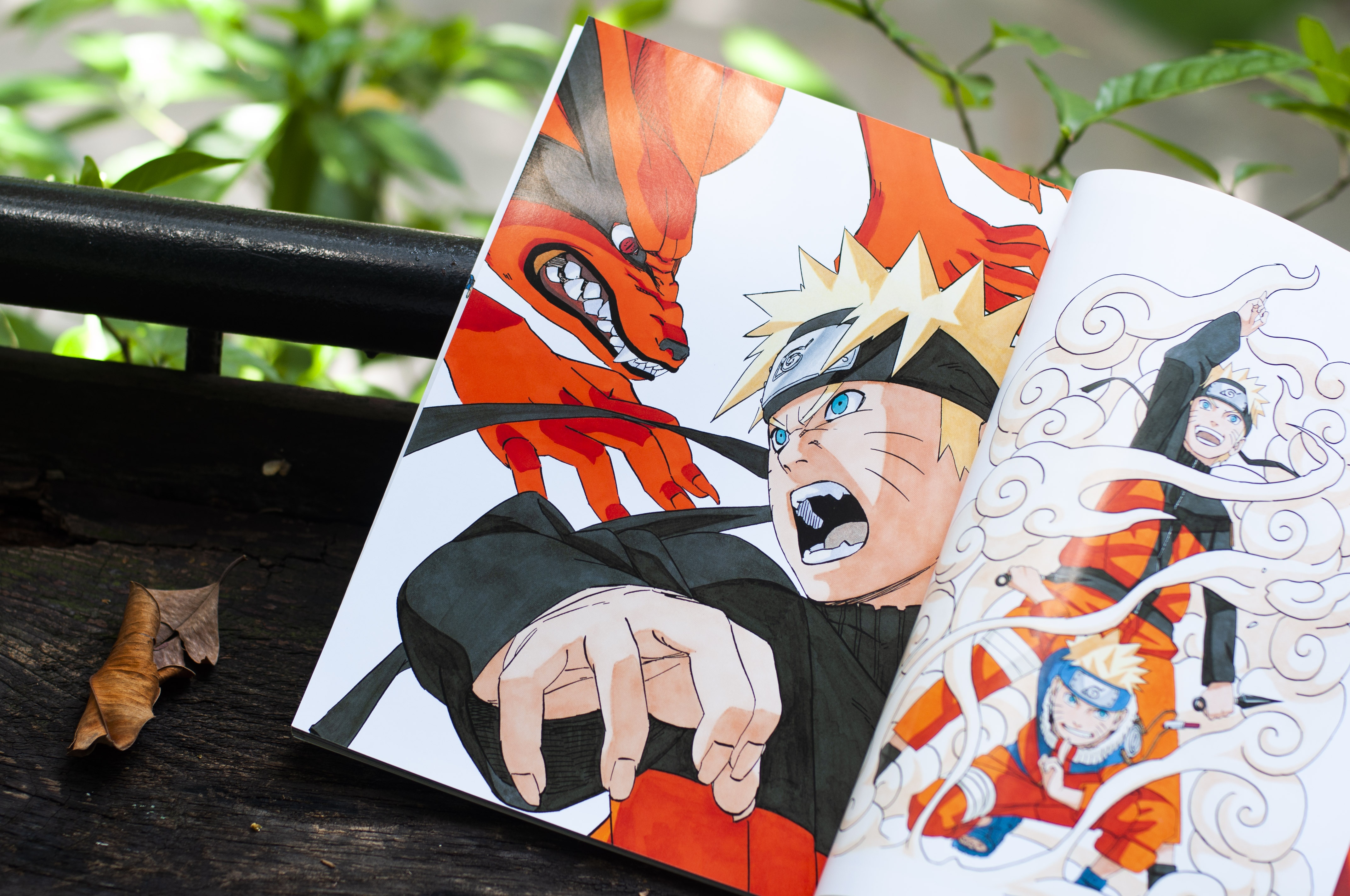 artbook,  naruto,  uzumaki naruto anh 4
