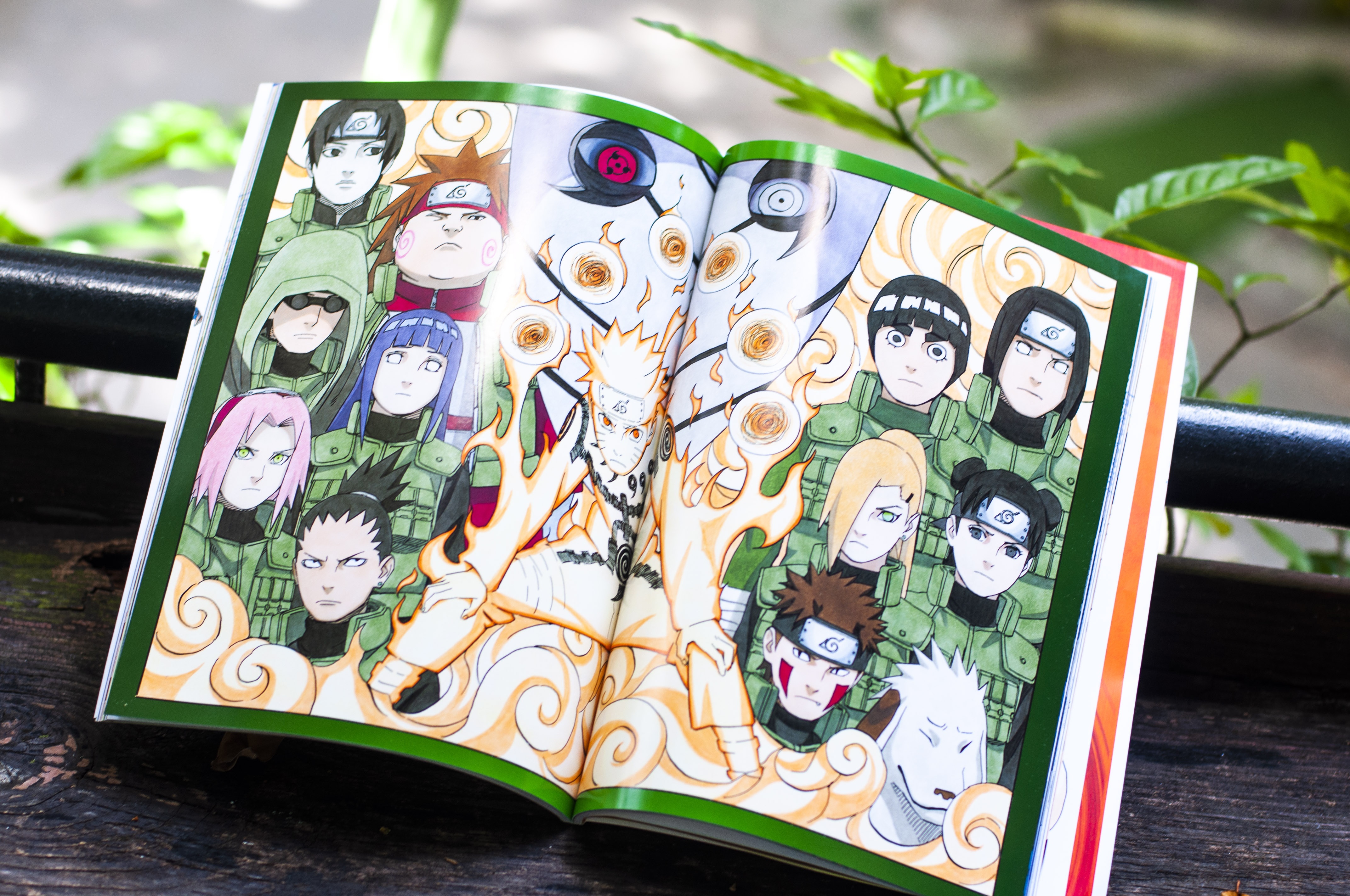 artbook,  naruto,  uzumaki naruto anh 5