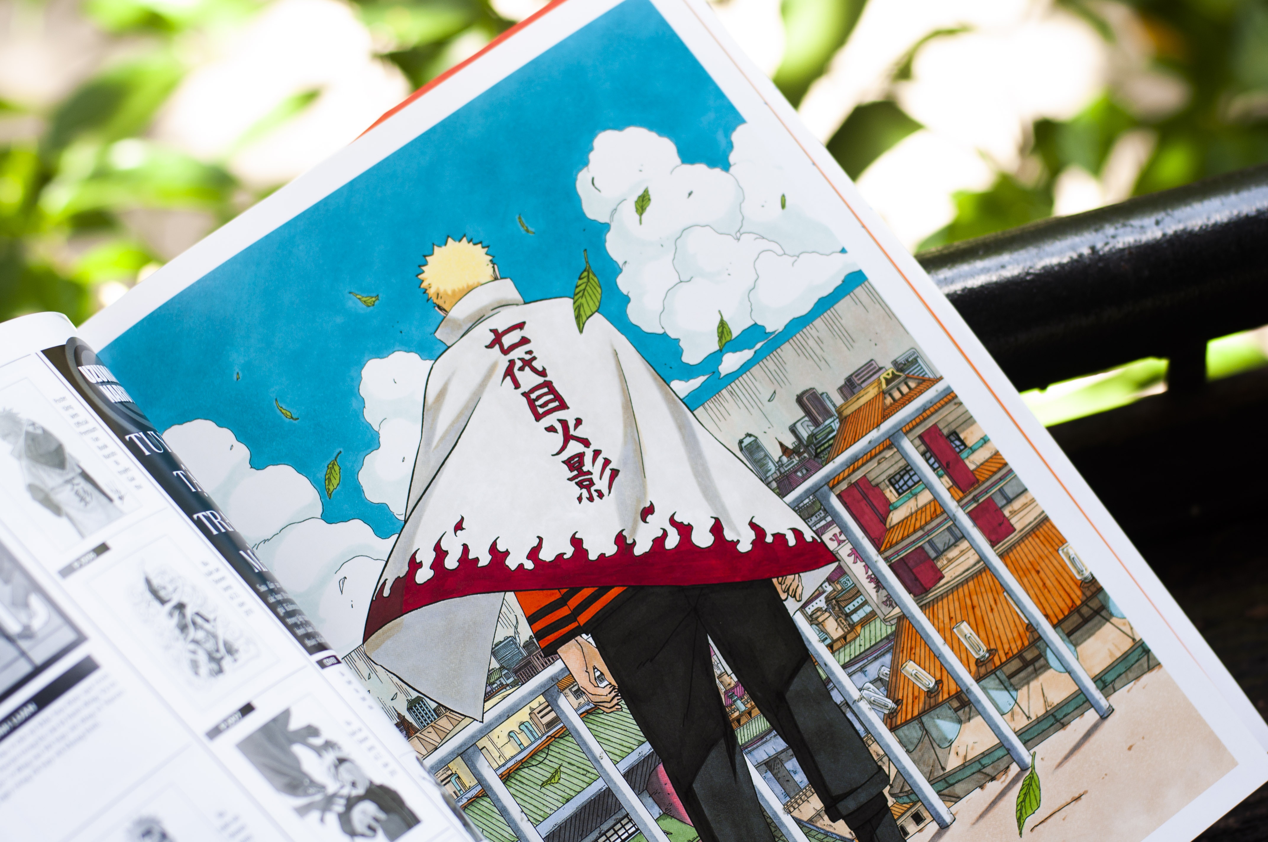 artbook,  naruto,  uzumaki naruto anh 2