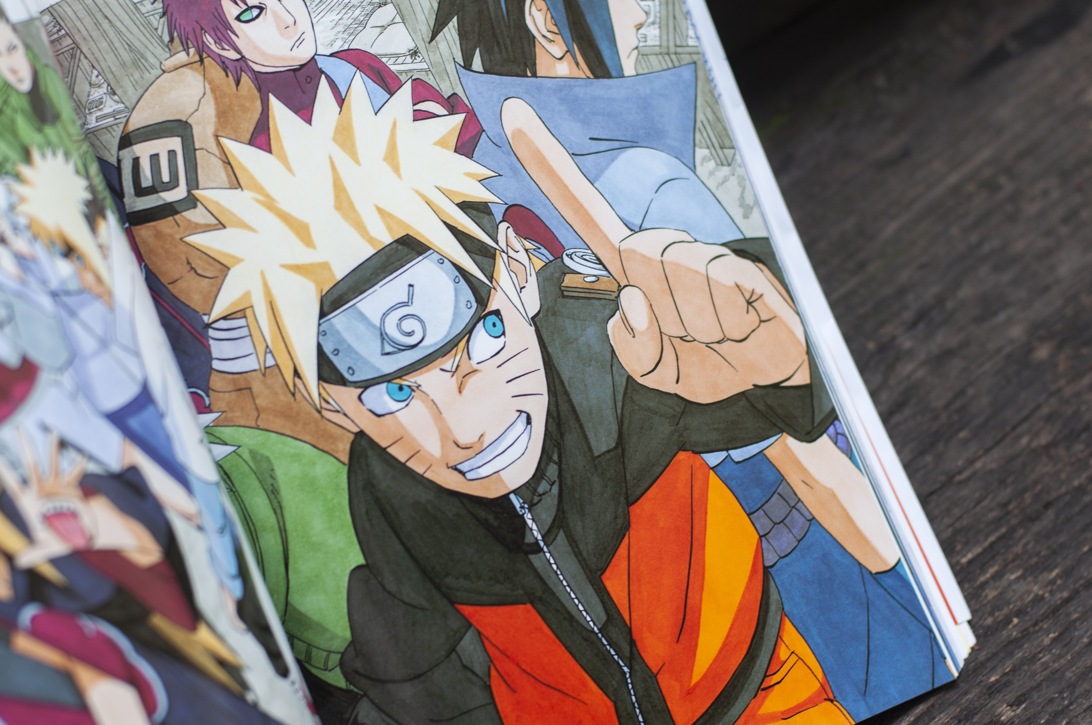 Chang duong chien dau cua Naruto qua tranh mau hinh anh