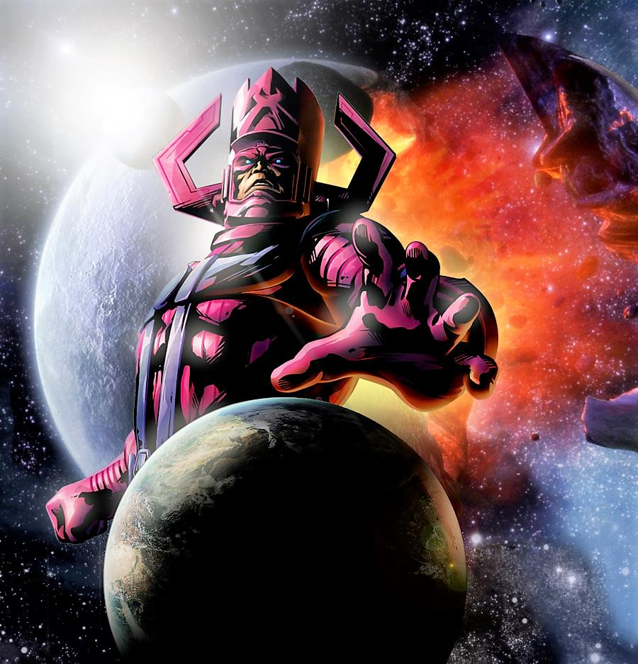 ac nhan,  nhan vat phan dien,  dr doom,  galactus,  kang the conqueror anh 6