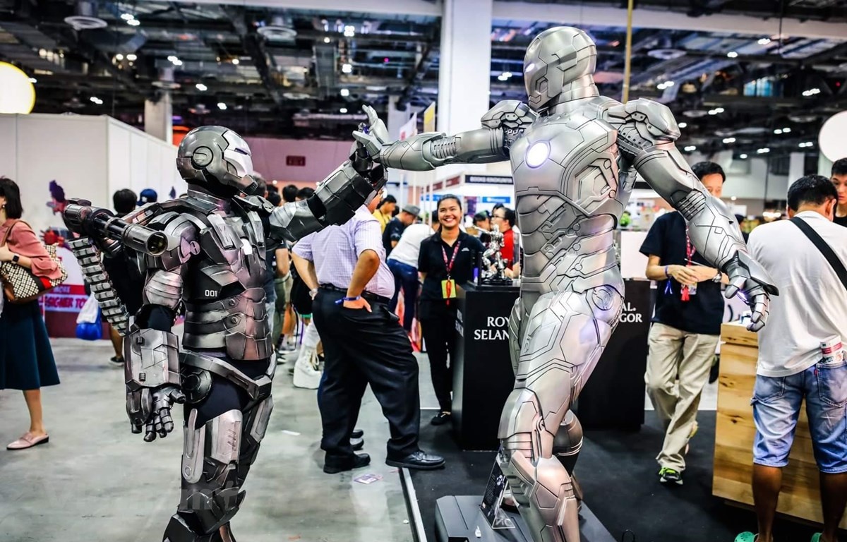 Nhung le hoi truyen tranh lon tren the gioi hinh anh