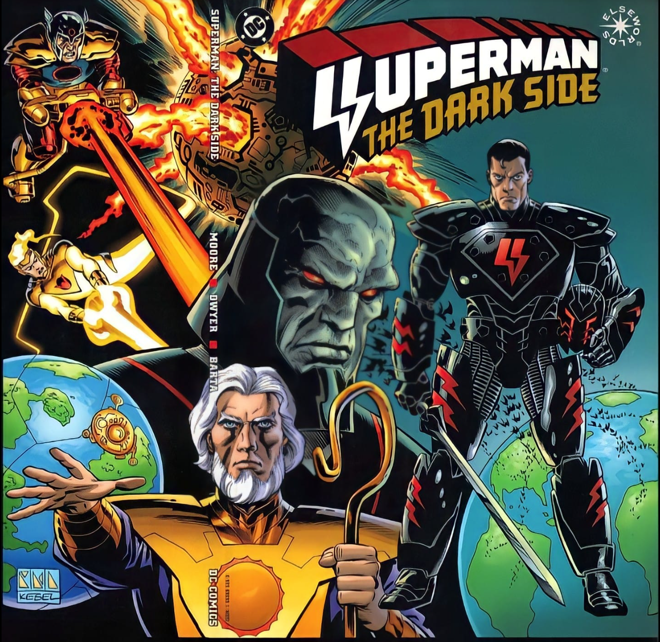 kal-el,  darkseid,  sieu nhan anh 1