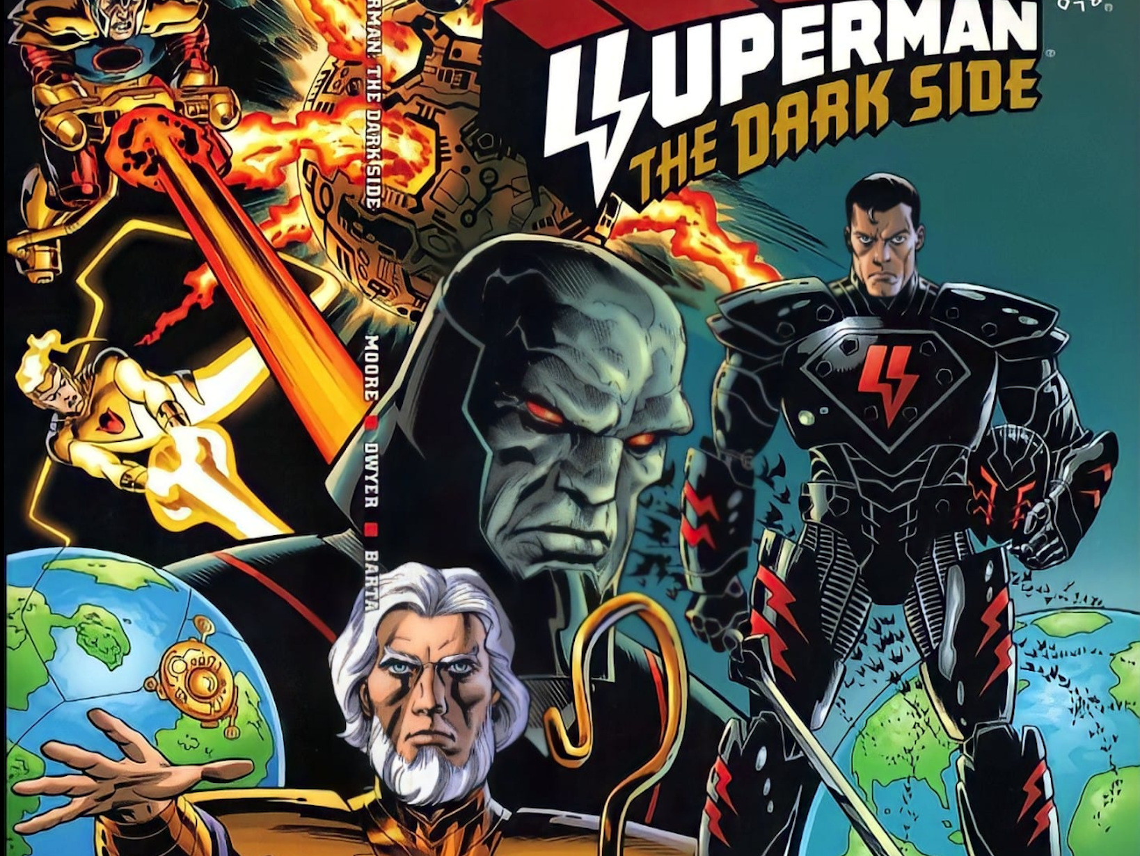 Co mot Superman khac biet hinh anh