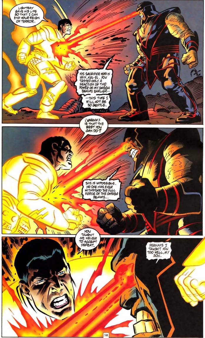 kal-el,  darkseid,  sieu nhan anh 2