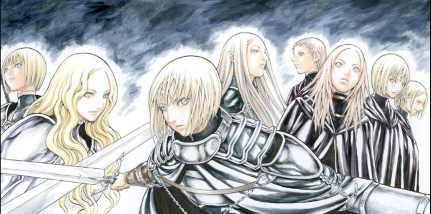 truyen tranh claymore,  manga claymore anh 1