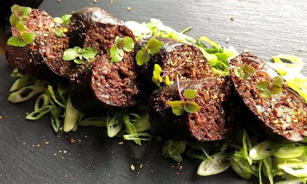 Doi lon tung la mon an cao cap hinh anh