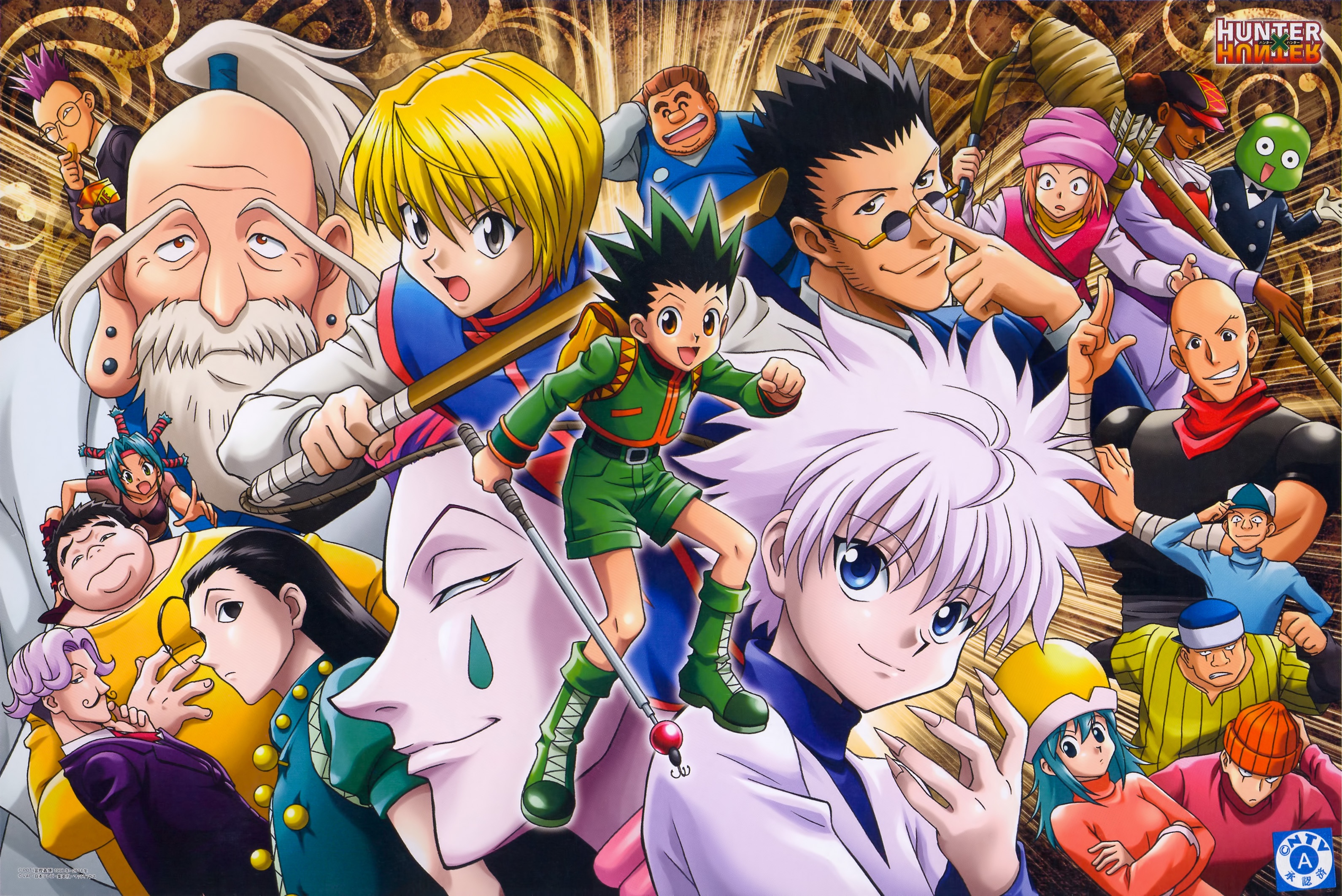 'Hunter x Hunter' chinh thuc tro lai sau gan 4 nam vang bong hinh anh