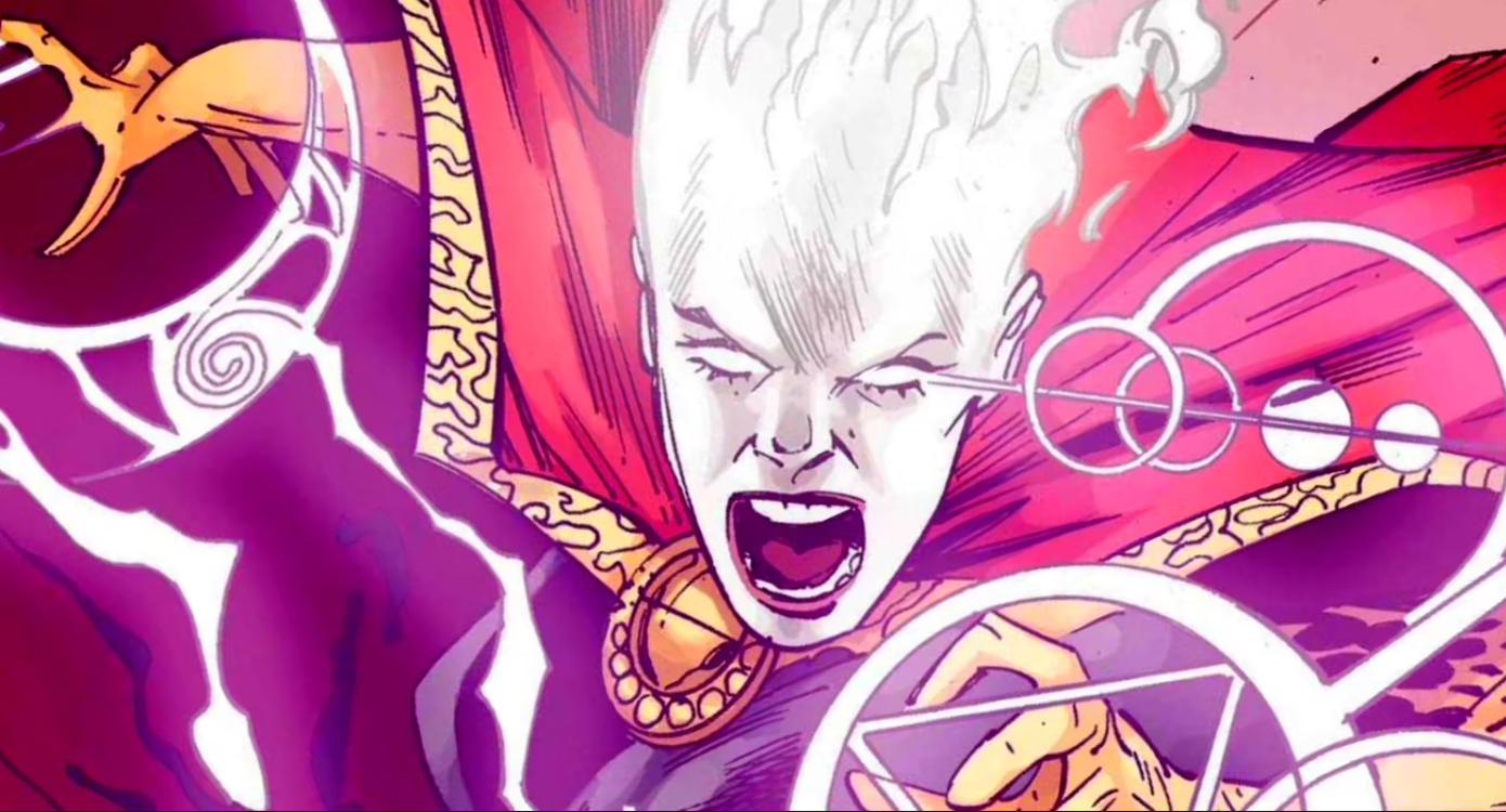 Truyen nhan Doctor Strange cu xu voi dong minh khong khac gi ke dich hinh anh