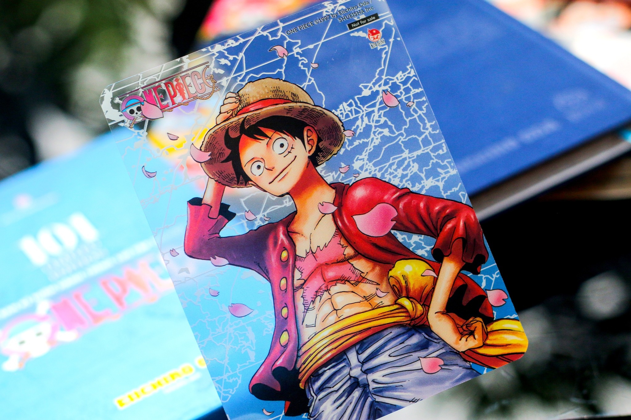 Nam trieu ban 'One Piece' da phat hanh tai Viet Nam hinh anh