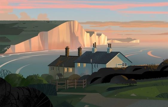 Thay doi moi truong song, thay doi cach nhin doi hinh anh