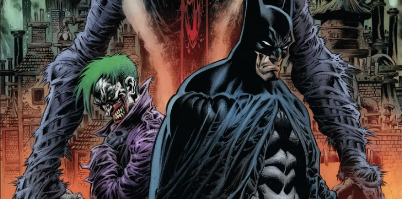 Batman hop tac Joker de giai cuu Harley Quinn hinh anh